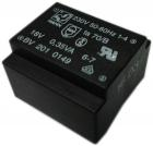 18 V 0.35 VA HAHN BV2010149 19mA 22.6x21.7x15mm