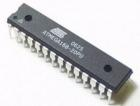 ATMEGA168-20PU ATMEL 8BIT AVR ISP- FLASH MICROCONTR.2.7 -5.5V 16KB-FLASH 20 MHz DIP-28