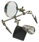 PANELTARTÓ nagyitóval pákatartóval (MHS-91) PUCTEC