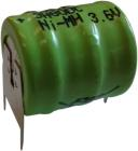 Akkumulátor NI-MH 3.6V 80mAh 3 lábu GP (80BVHx3)