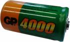 Akkumulátor NI-MH 1.2V 4000mAh GP-400CH (baby,R14:25.8x50mm)